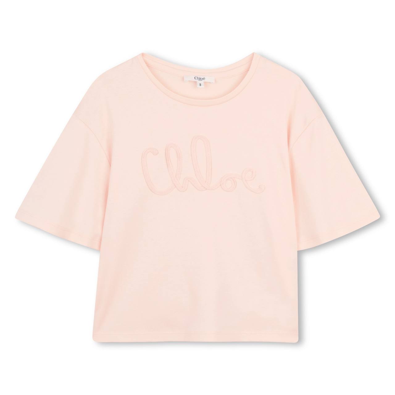 Футболка CHLOE Девочки светло-розовый 12 лет