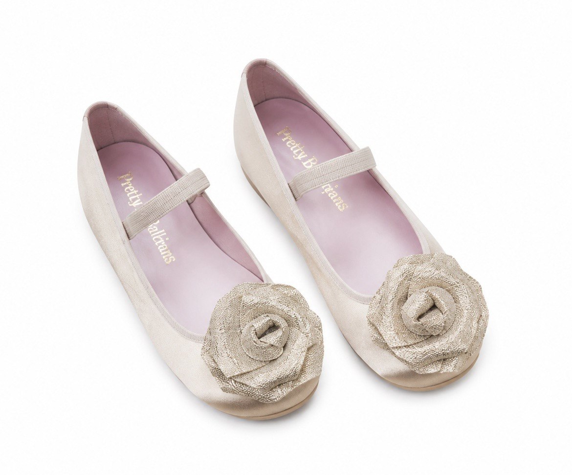 Туфли PRETTY BALLERINAS бежевый 26