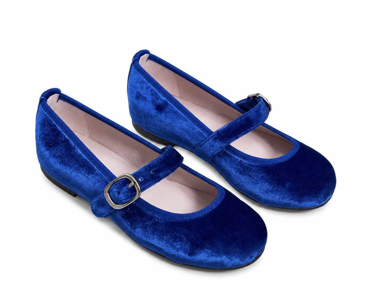 Туфли PRETTY BALLERINAS Девочки ярко-синий 25