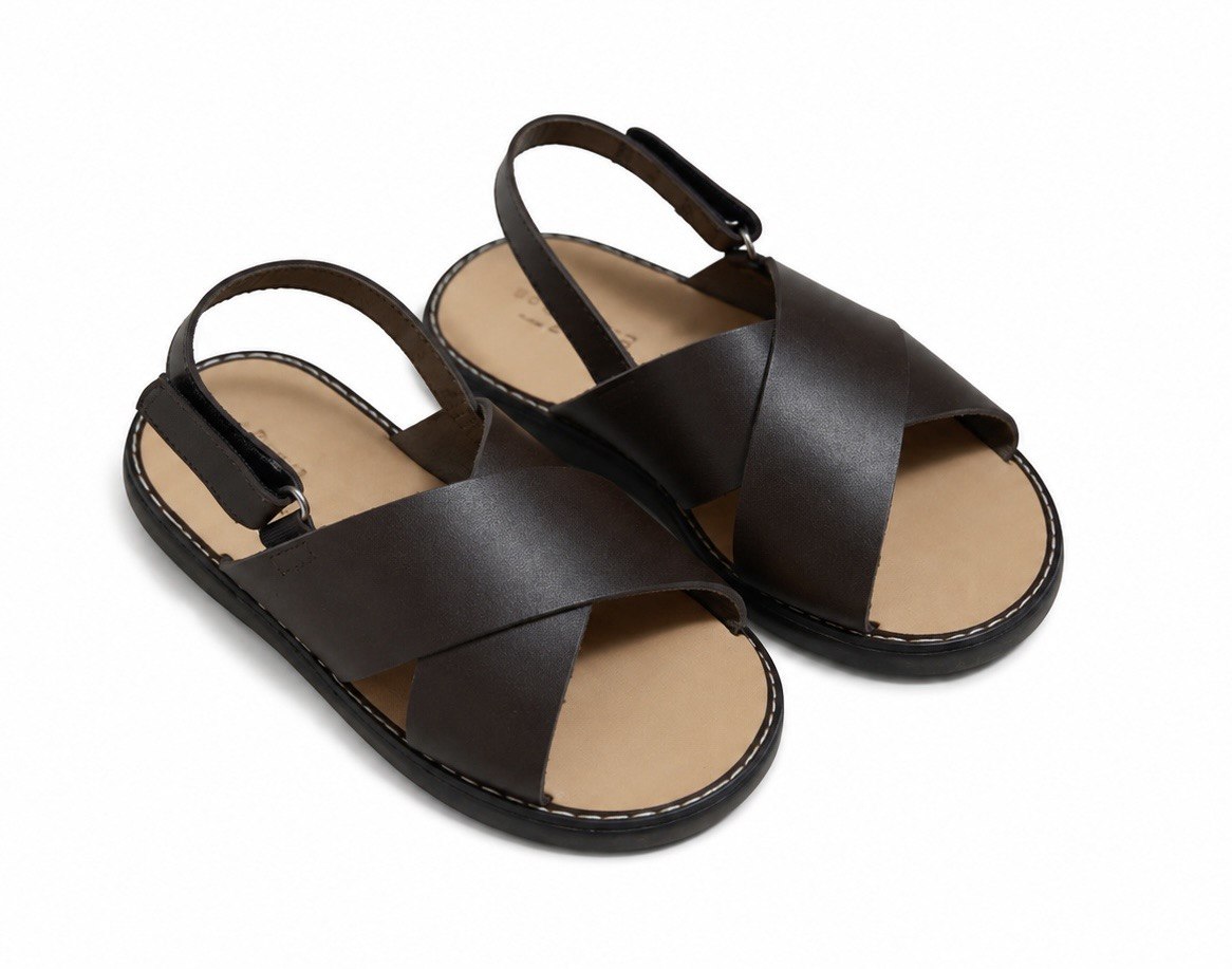 Сандалии BABY WALKER Мальчики коричневый 23