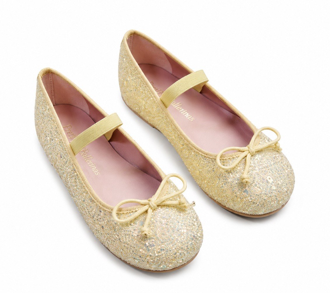 Туфли PRETTY BALLERINAS Желтые Девочки 28