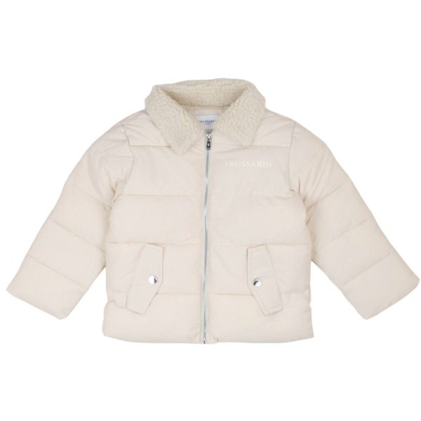 Куртка TRUSSARDI Мальчики бежевый 6лет