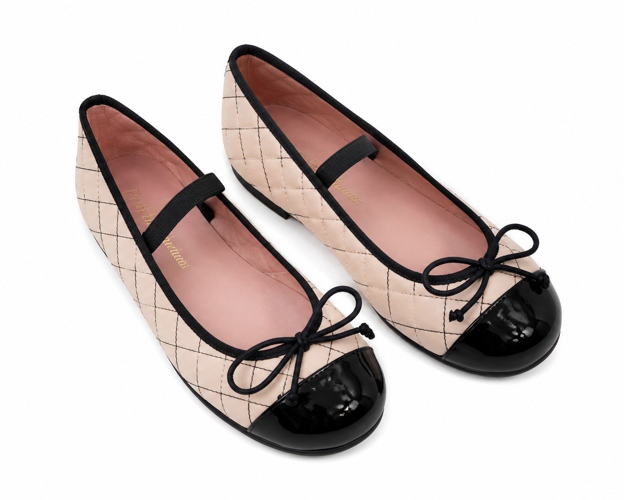 Туфли PRETTY BALLERINAS черный/розовый 26