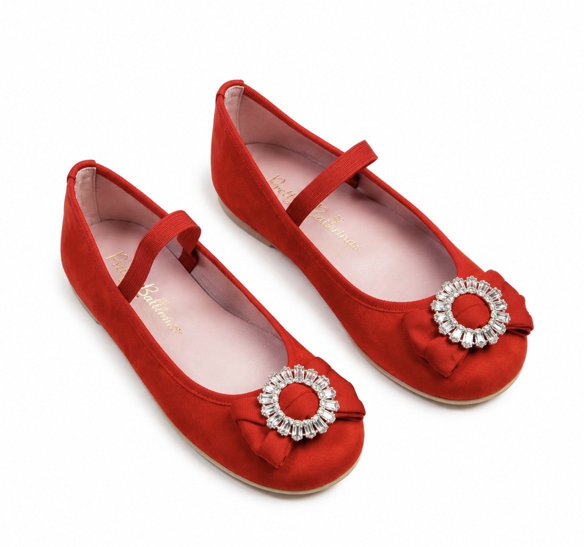 Туфли PRETTY BALLERINAS красный Девочки 27