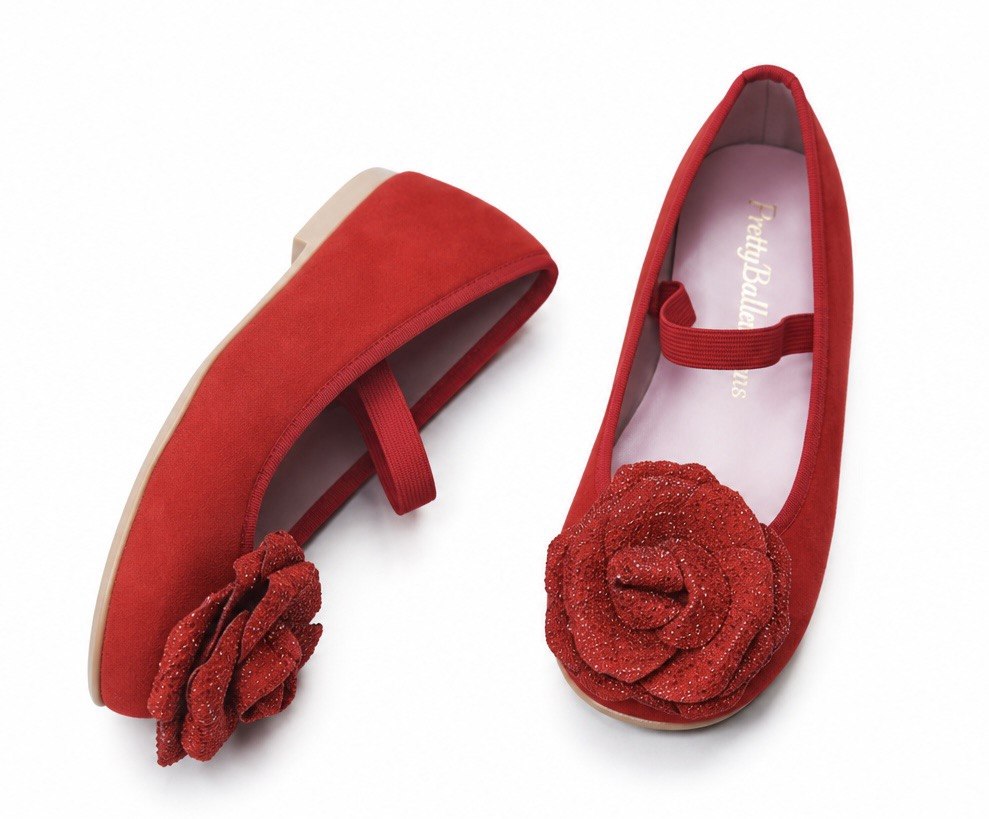Туфли PRETTY BALLERINAS красный 26