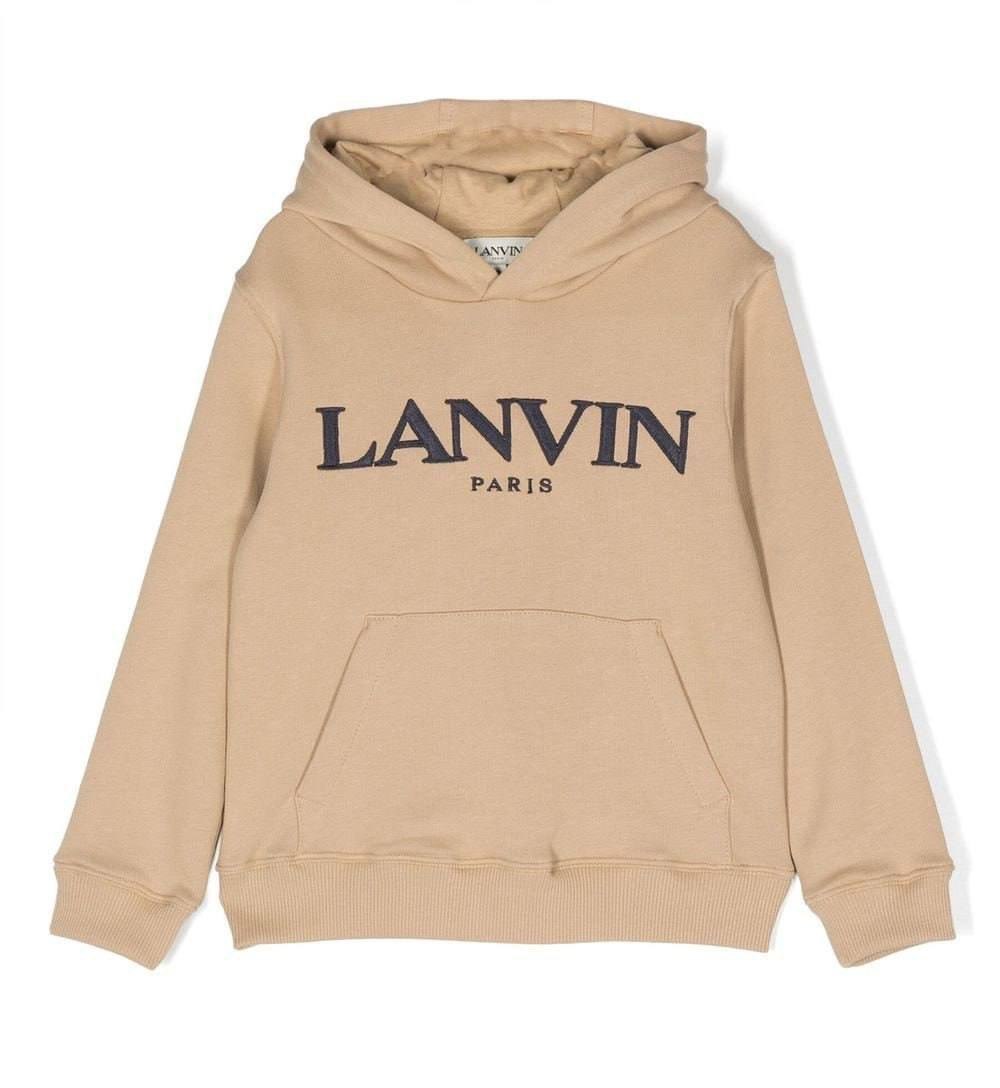 Толстовка LANVIN бежевый Мальчики 12 лет