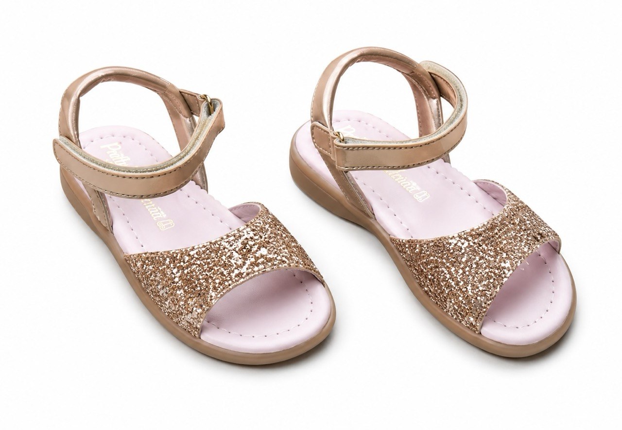 Сандалии PRETTY BALLERINAS золотой 27