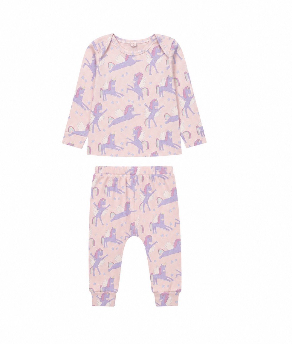 Кофта с брюками STELLA McCARTNEY Девочки розовый/разноцветный 6 м