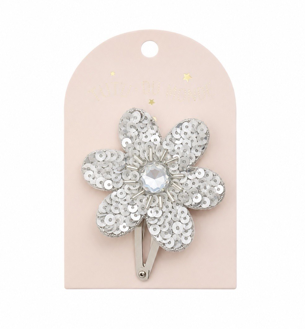 BLOOMCORE Заколка для волос SILVER TUTU DU MONDE
