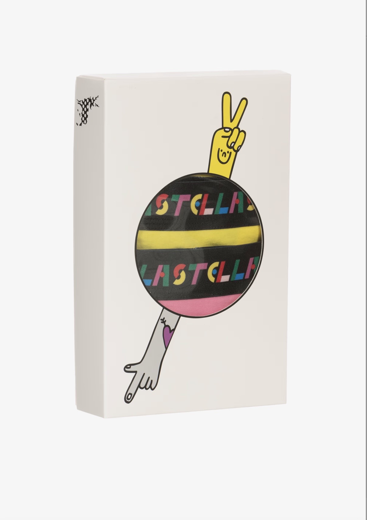 Трусы 2 шт STELLA McCARTNEY Девочки желтый/розовый 6 лет — изображение 3