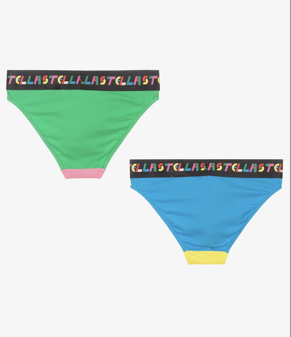 Трусы 2 шт STELLA McCARTNEY Девочки желтый/розовый 6 лет — изображение 2